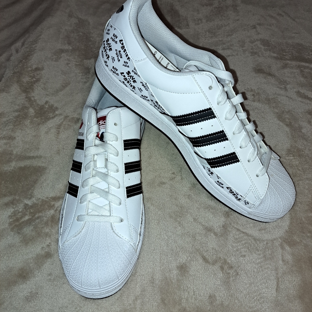 Adidas Save The Lobster Superstars